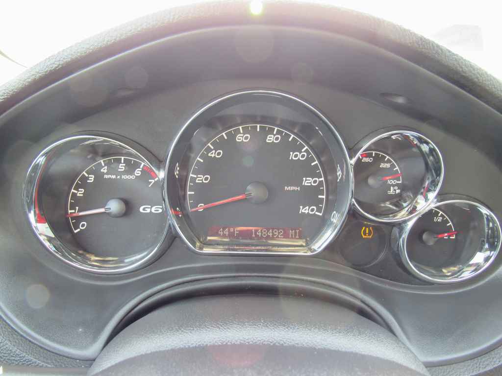 2010 Pontiac G6