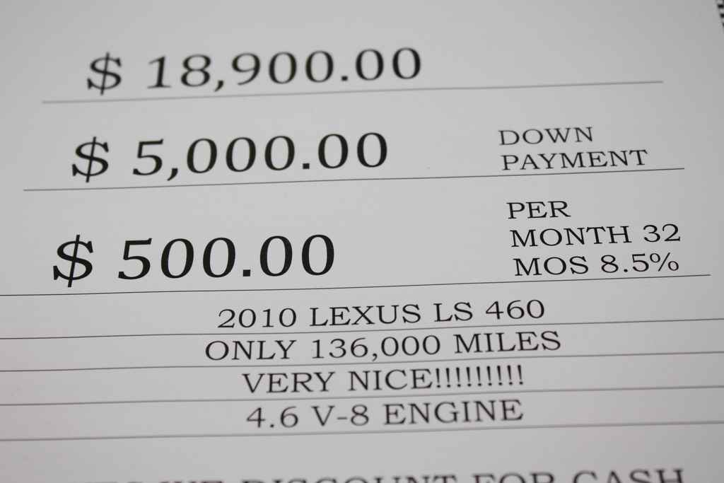 2010 Lexus LS 460