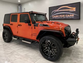 2015 Jeep Wrangler Unlimited