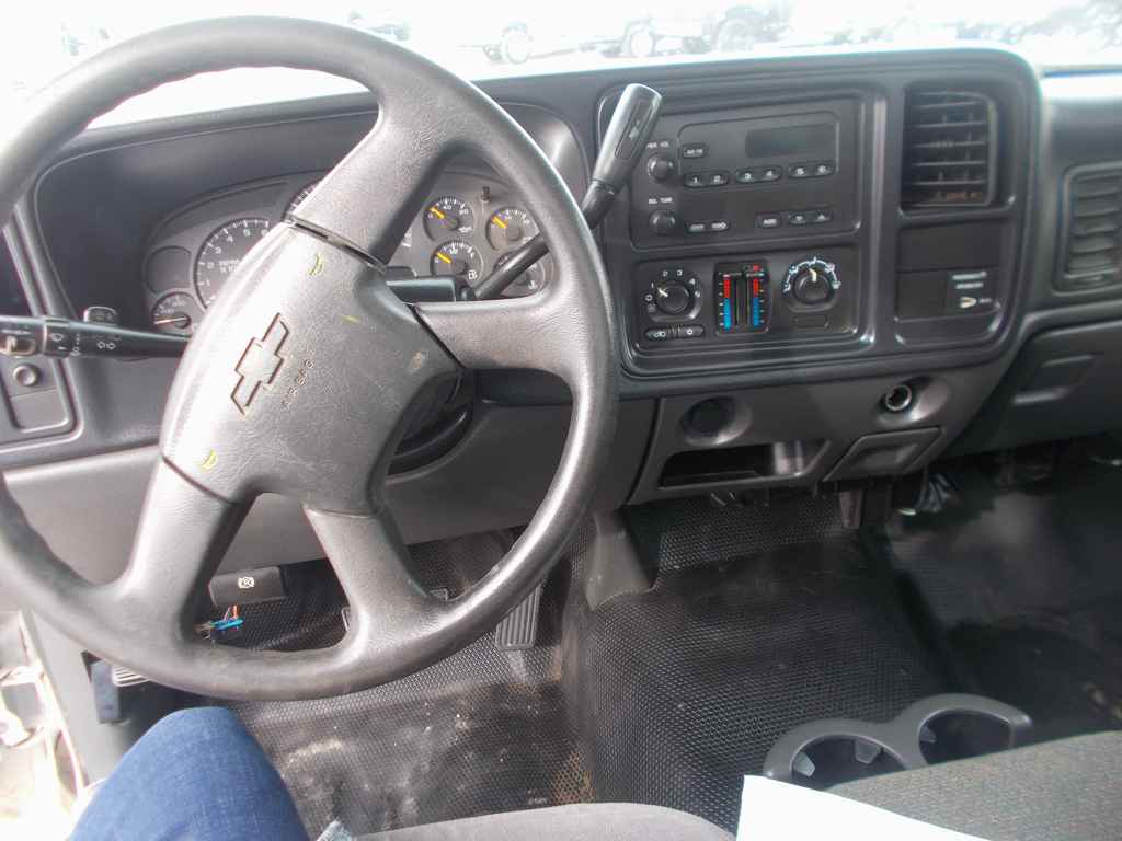 2003 Chevrolet Silverado 2500