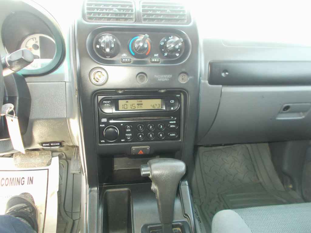 2004 Nissan Frontier