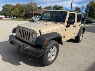 2016 Jeep Wrangler Unlimited