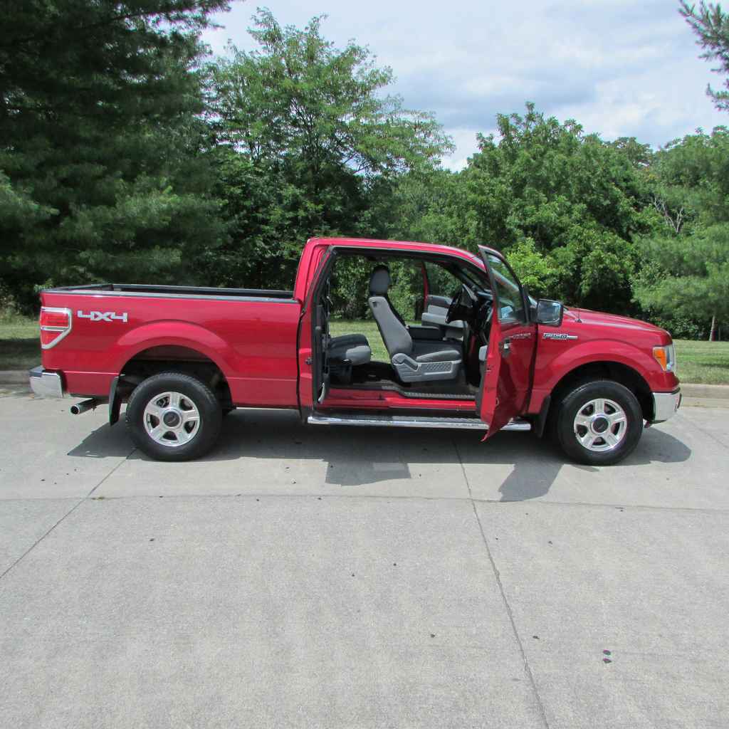 2012 Ford F-150 4x4