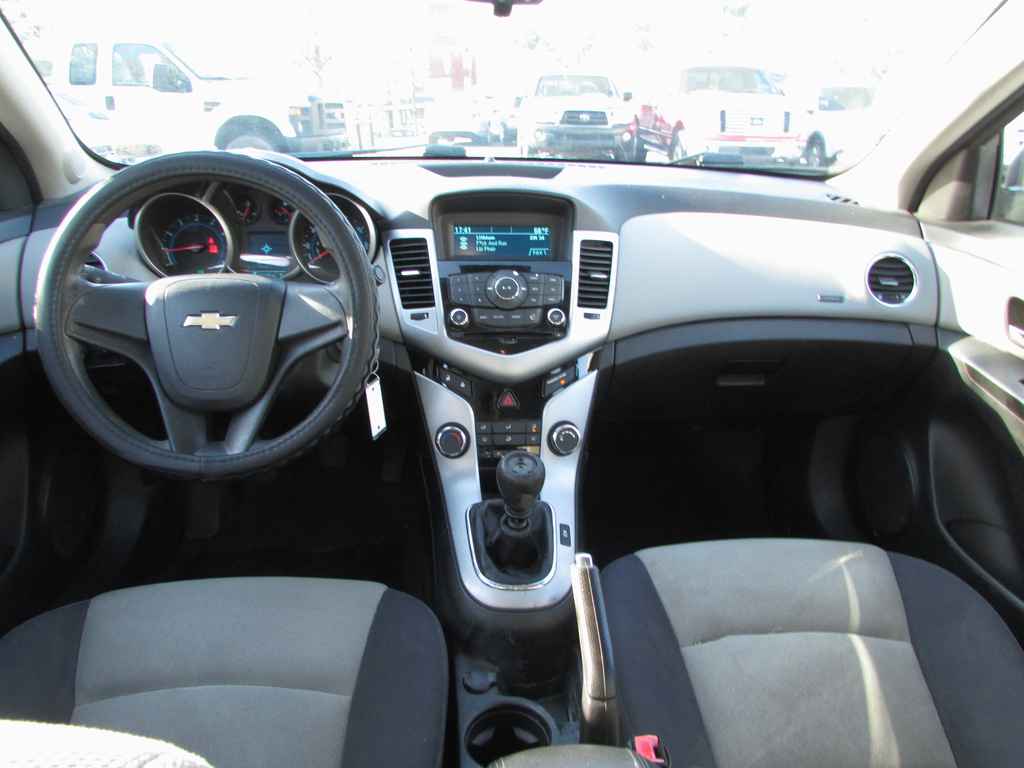 2012 Chevrolet Cruze MANUAL 6-Spd