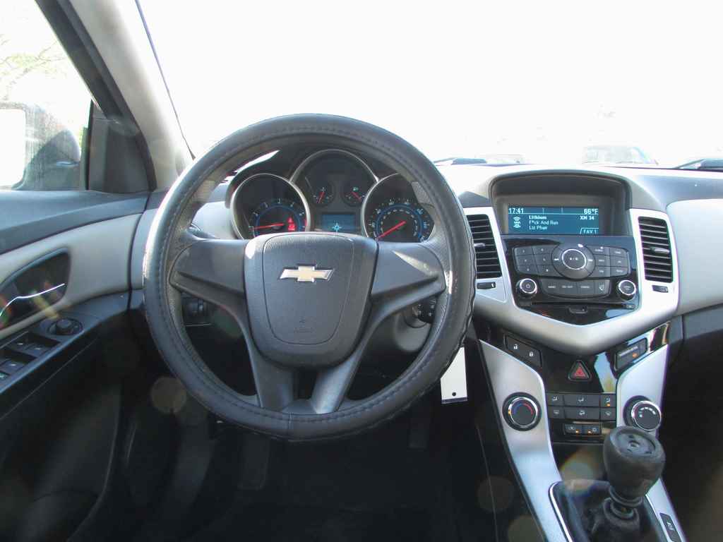 2012 Chevrolet Cruze MANUAL 6-Spd