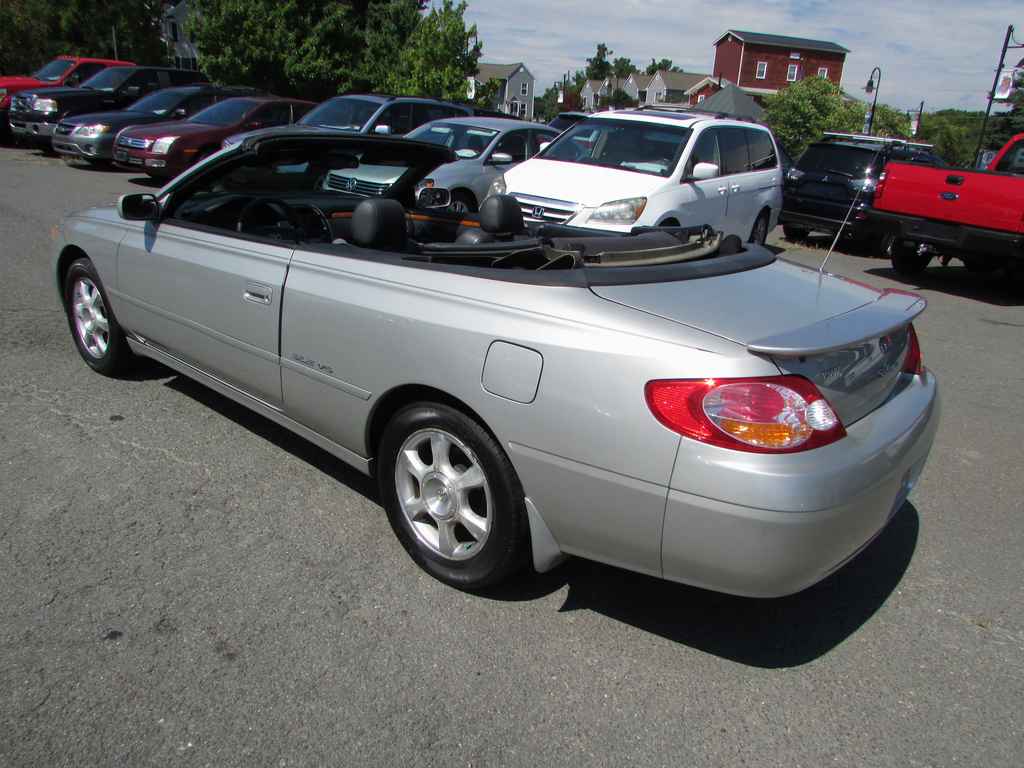 2002 Toyota Camry Solara