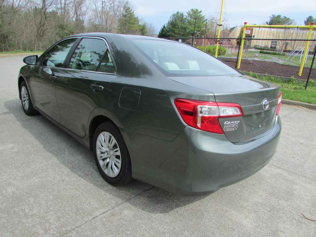 2013 Toyota Camry One Owner