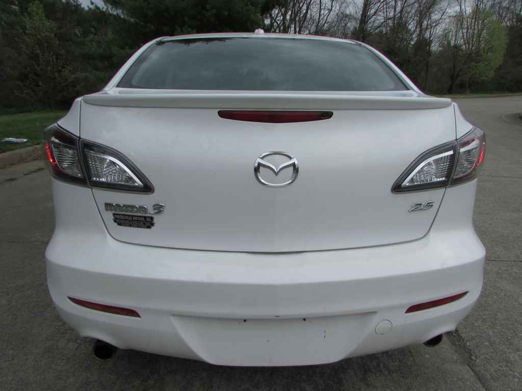 2010 Mazda 3 SPORT