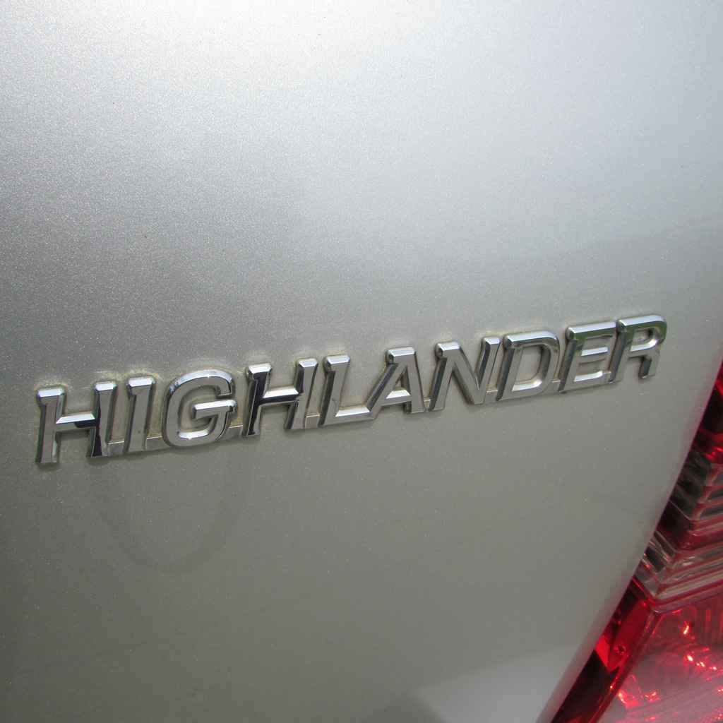 2002 Toyota Highlander