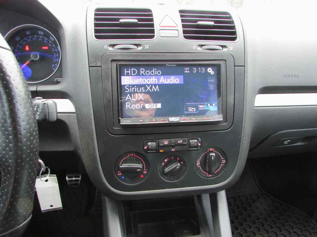2008 Volkswagen GTI Manual 6 Speed