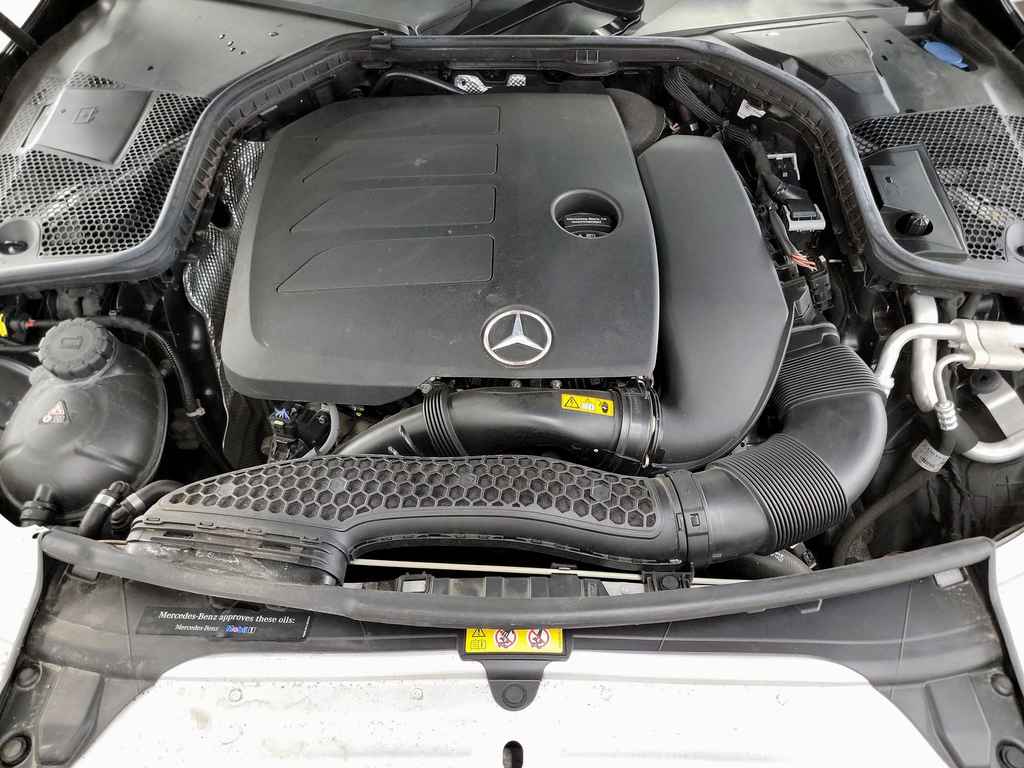 2019 Mercedes-Benz C-Class