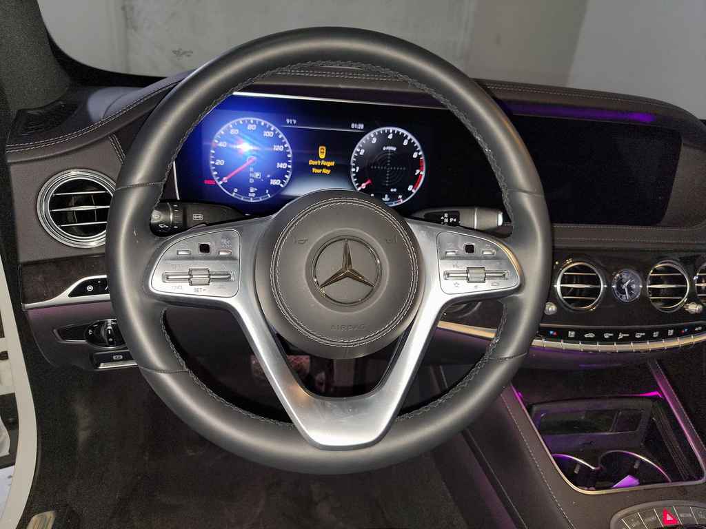 2020 Mercedes-Benz S-Class