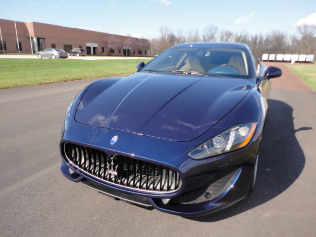 2015 Maserati GranTurismo SPORT 