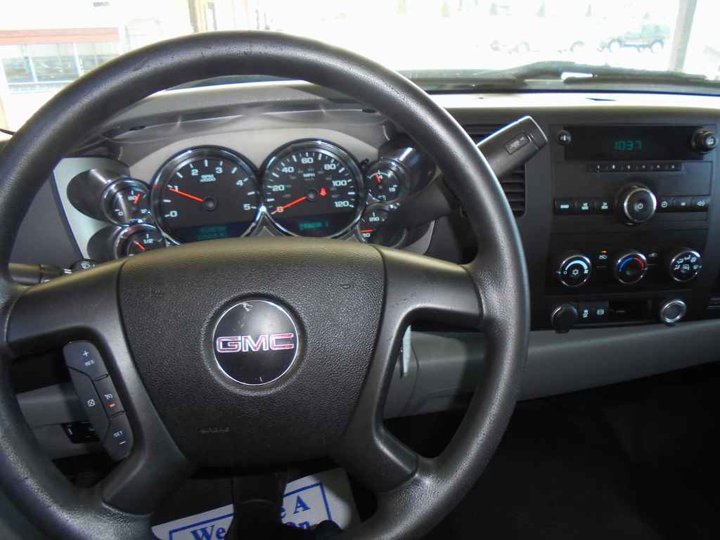 2012 GMC Sierra 3500HD