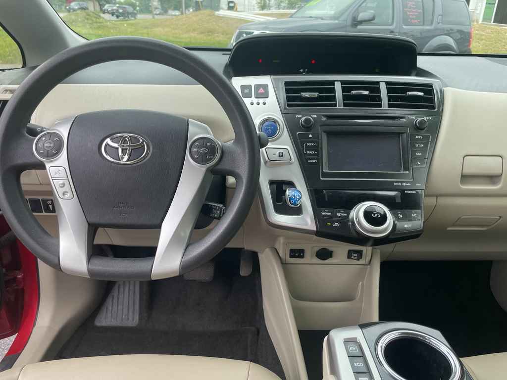2012 Toyota Prius v