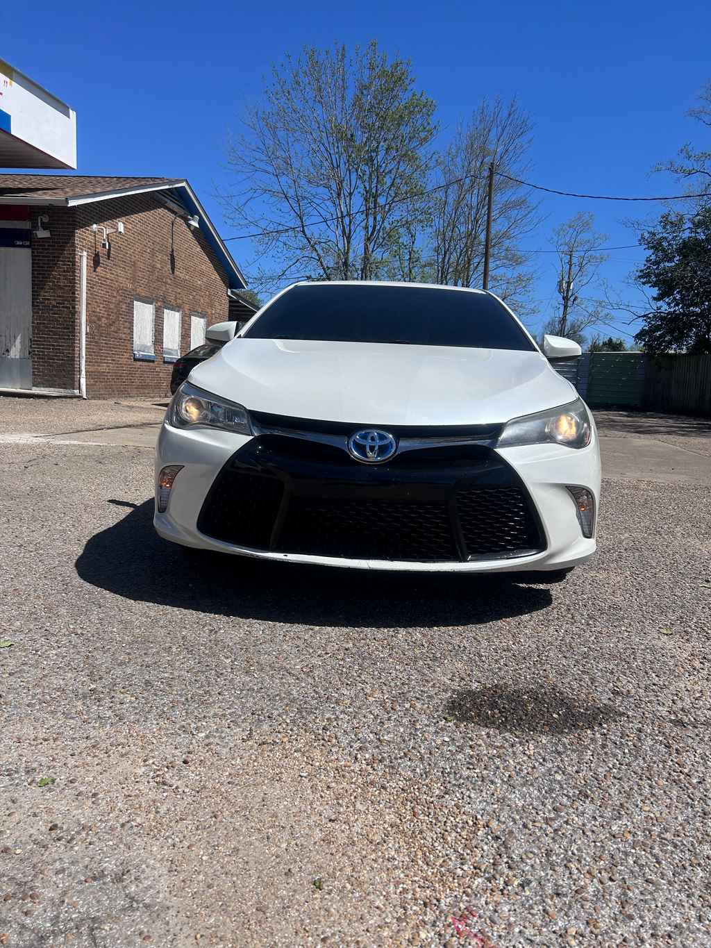 2017 Toyota Camry Hybrid