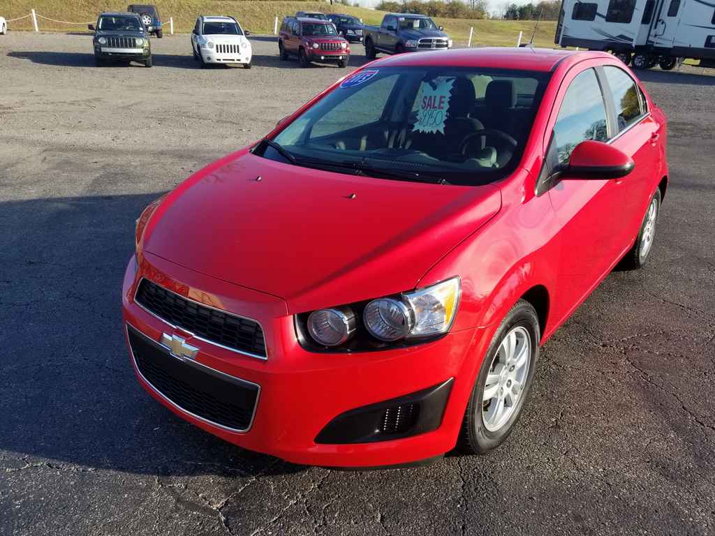 2015 Chevrolet Sonic